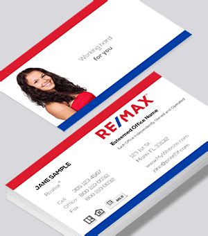 remax business card templates.